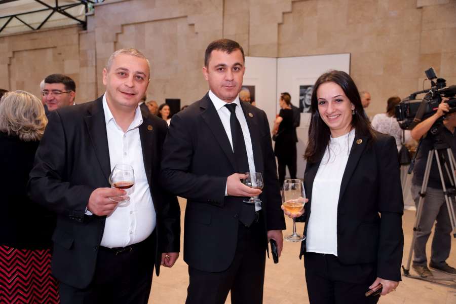 Honorary guests from IJEVAN Group